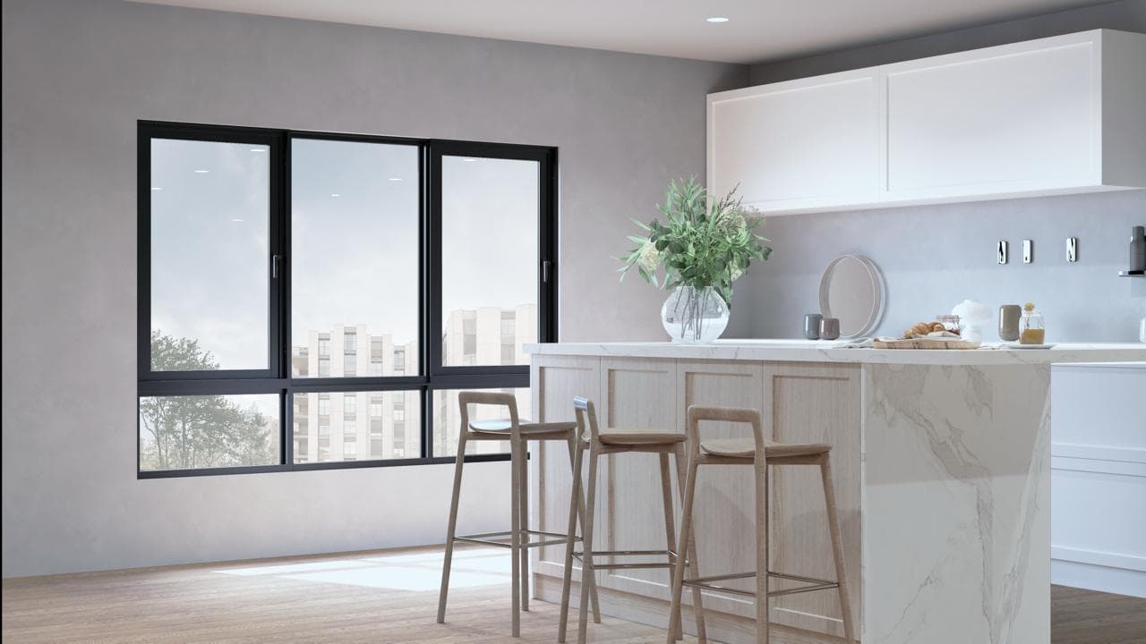 Pre-Engineered Aluminium Doors and Windows